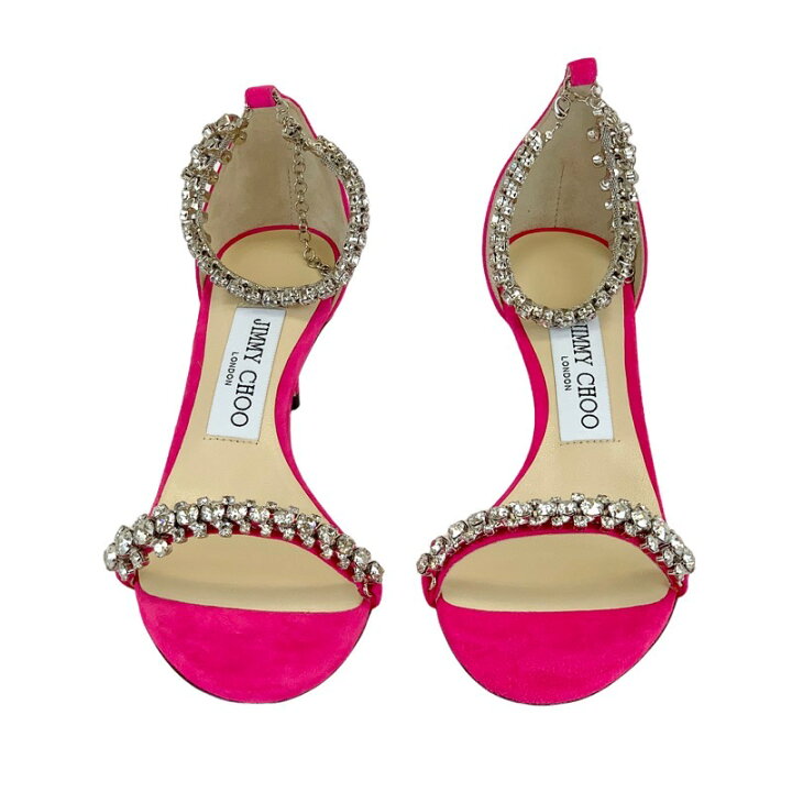 楽天市場】ジミーチュウ JIMMY CHOO サンダル 靴 シューズ スエード  