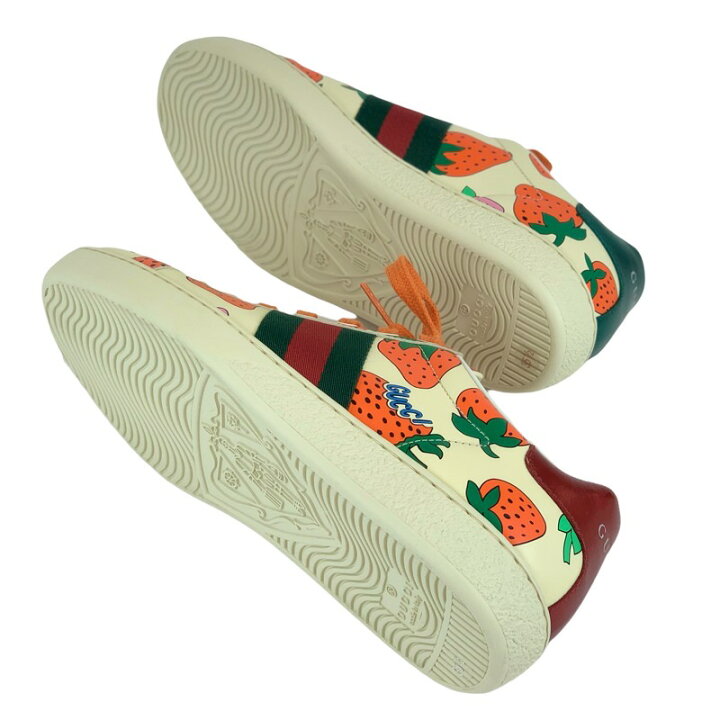 楽天市場】グッチ GUCCI エース スニーカー 靴 シューズ レザー マルチ  