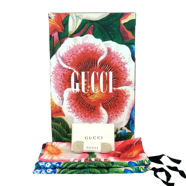 楽天市場】グッチ GUCCI エース スニーカー 靴 シューズ レザー マルチ  