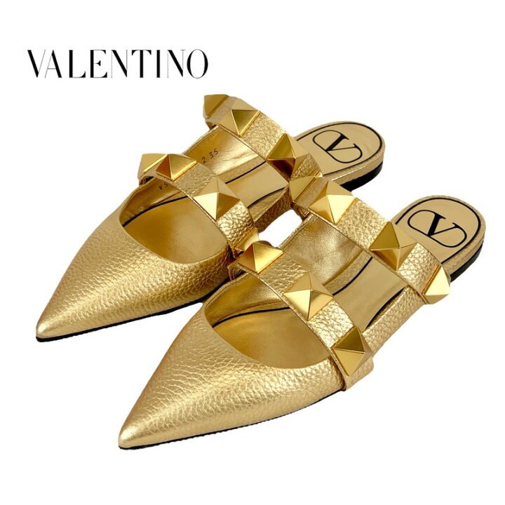 楽天市場】ヴァレンティノ VALENTINO サンダル 靴 シューズ レザー  