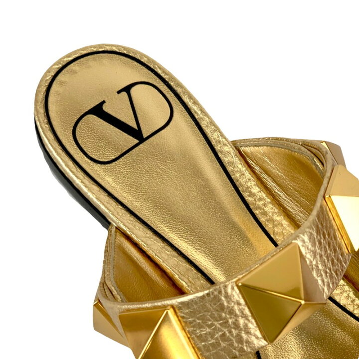 楽天市場】ヴァレンティノ VALENTINO サンダル 靴 シューズ レザー  