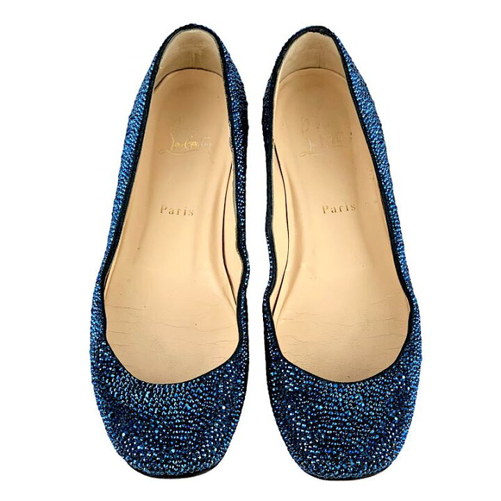 楽天市場】クリスチャンルブタン Christian Louboutin フラット  