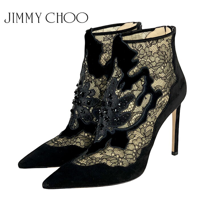 楽天市場】ジミーチュウ JIMMY CHOO ブーツ ショートブーツ 靴 