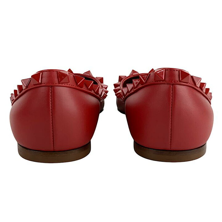 楽天市場】ヴァレンティノ VALENTINO フラットシューズ 靴 シューズ 
