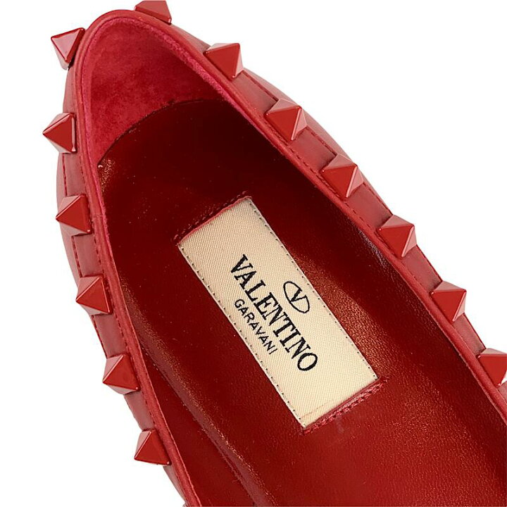 楽天市場】ヴァレンティノ VALENTINO フラットシューズ 靴 シューズ 