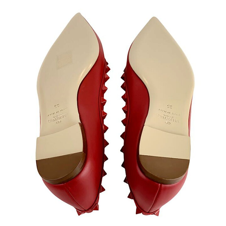 楽天市場】ヴァレンティノ VALENTINO フラットシューズ 靴 シューズ 