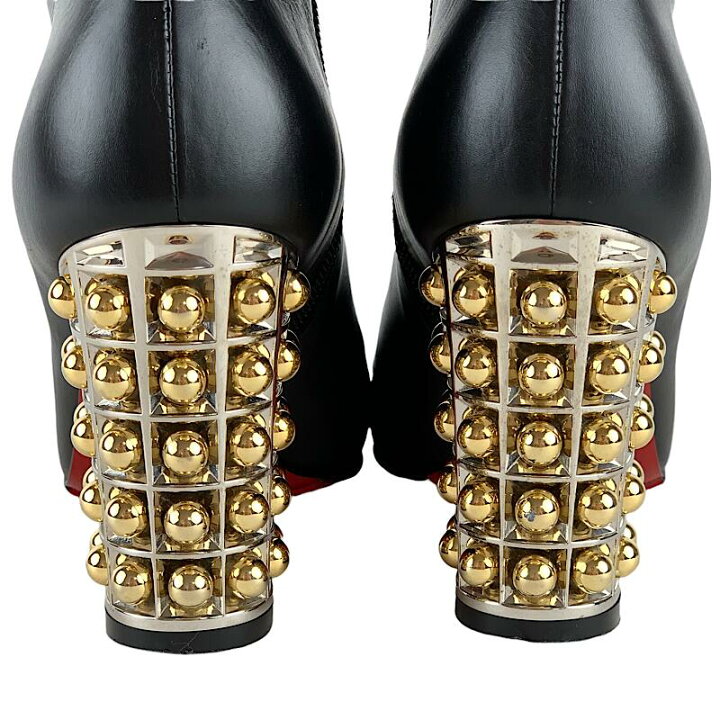楽天市場】クリスチャンルブタン Christian Louboutin ブーツ ショート  