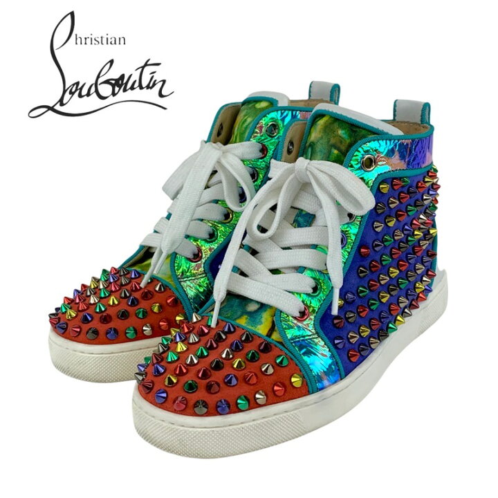 楽天市場】クリスチャンルブタン Christian Louboutin スニーカー 靴 