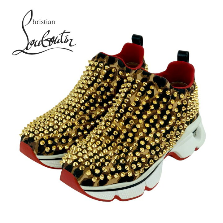 楽天市場】クリスチャンルブタン Christian Louboutin スニーカー 靴 