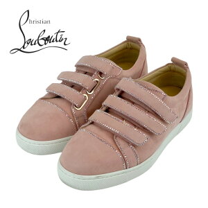�N���X�`�������u�^�� Christian Louboutin �X�j�[�J�[ �C �V���[�Y �X�G�[�h �s���N �X�����t�X�L�[ ���C���X�g�[��