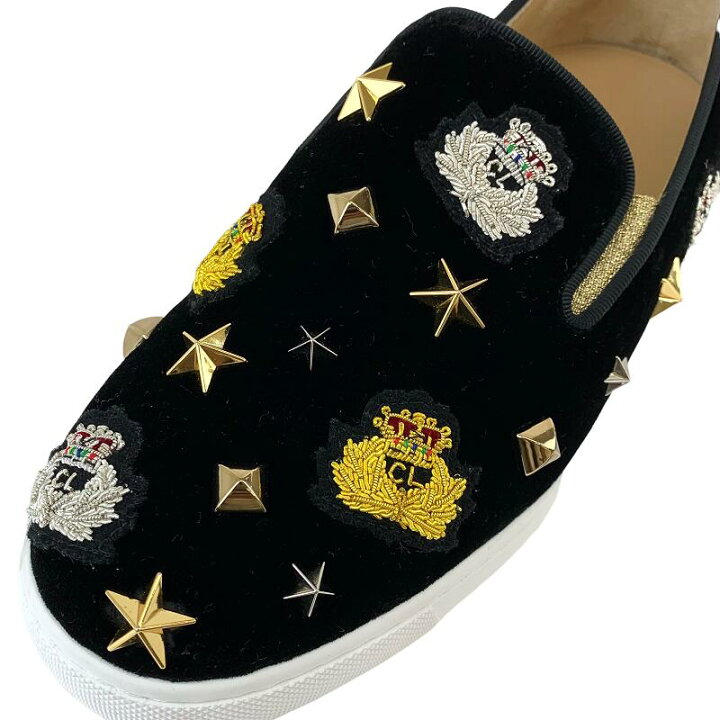 楽天市場】クリスチャンルブタン Christian Louboutin スニーカー 靴 