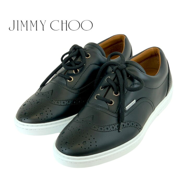 楽天市場】ジミーチュウ JIMMY CHOO スニーカー 靴 シューズ レザー  