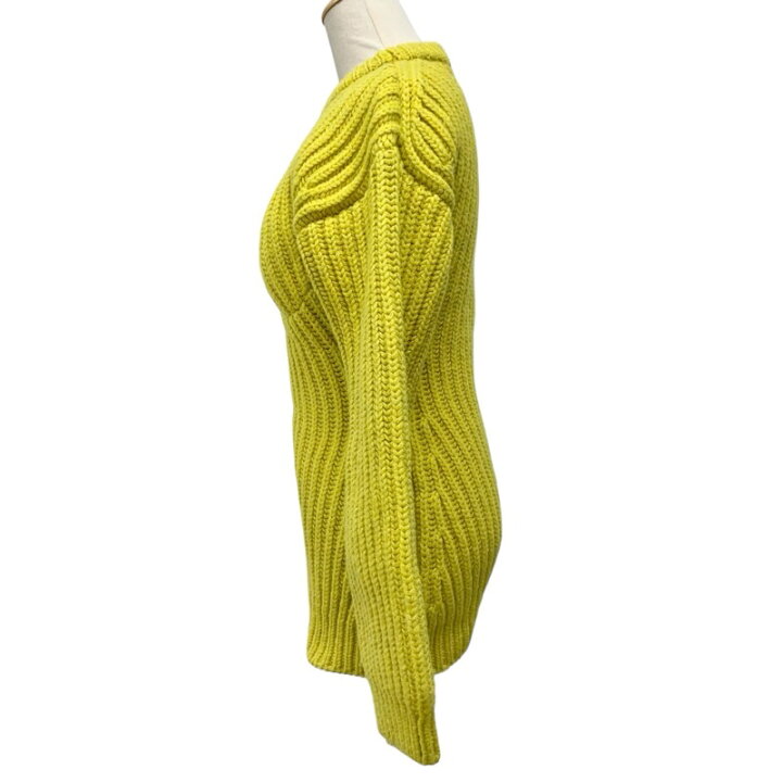 楽天市場】プラダ PRADA トップス ウール イエロー プラダ ニット  