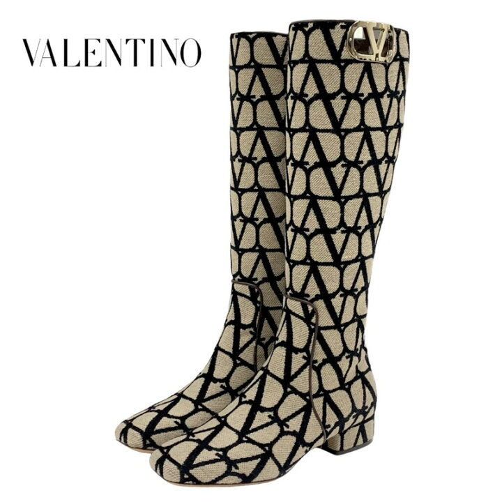 楽天市場】ヴァレンティノ VALENTINO ブーツ ロングブーツ 靴 シューズ 