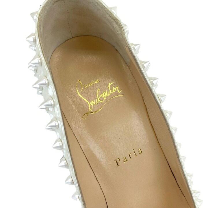 楽天市場】クリスチャンルブタン Christian Louboutin パンプス 