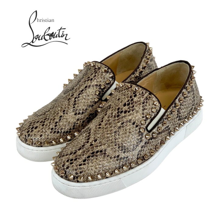 楽天市場】クリスチャンルブタン Christian Louboutin ピックボート  