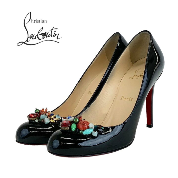 楽天市場】クリスチャンルブタン Christian Louboutin パンプス 靴  