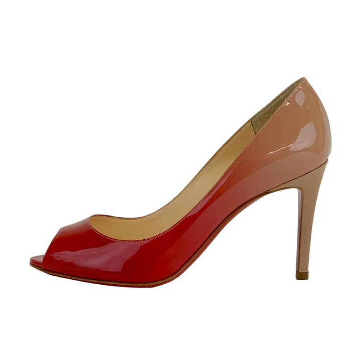 楽天市場】未使用 クリスチャンルブタン Christian Louboutin パンプス 