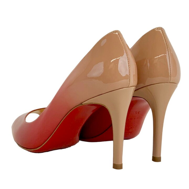 楽天市場】未使用 クリスチャンルブタン Christian Louboutin パンプス 