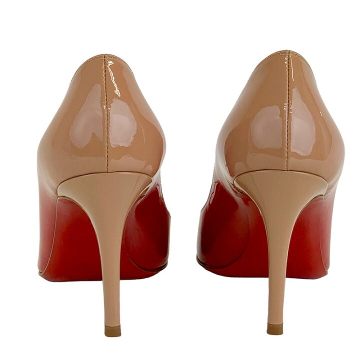 楽天市場】未使用 クリスチャンルブタン Christian Louboutin パンプス 