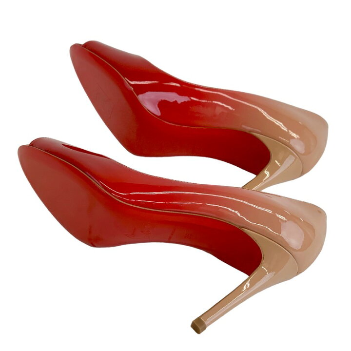 楽天市場】未使用 クリスチャンルブタン Christian Louboutin パンプス 