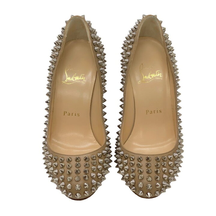 楽天市場】クリスチャンルブタン Christian Louboutin FIFI SPIKES 100  