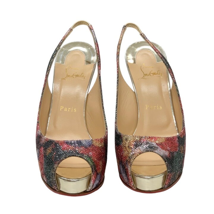 楽天市場】クリスチャンルブタン Christian Louboutin サンダル  