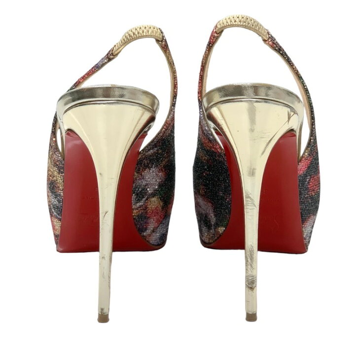 楽天市場】クリスチャンルブタン Christian Louboutin サンダル  