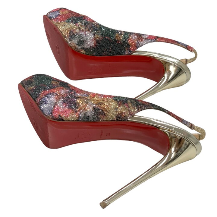 楽天市場】クリスチャンルブタン Christian Louboutin サンダル  