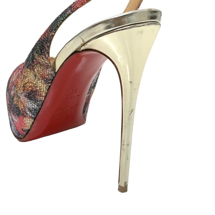 楽天市場】クリスチャンルブタン Christian Louboutin サンダル  