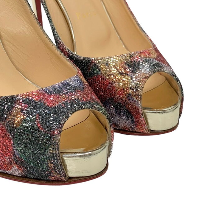 楽天市場】クリスチャンルブタン Christian Louboutin サンダル  