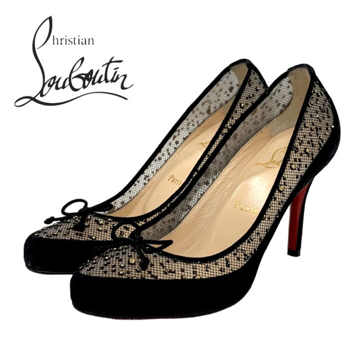 楽天市場】クリスチャンルブタン Christian Louboutin パンプス 靴 