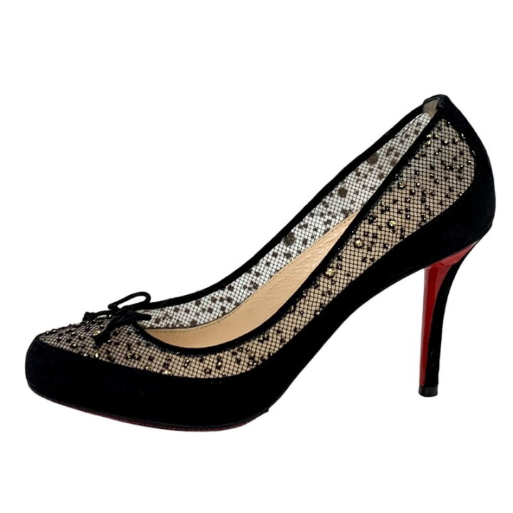 楽天市場】クリスチャンルブタン Christian Louboutin パンプス 靴 