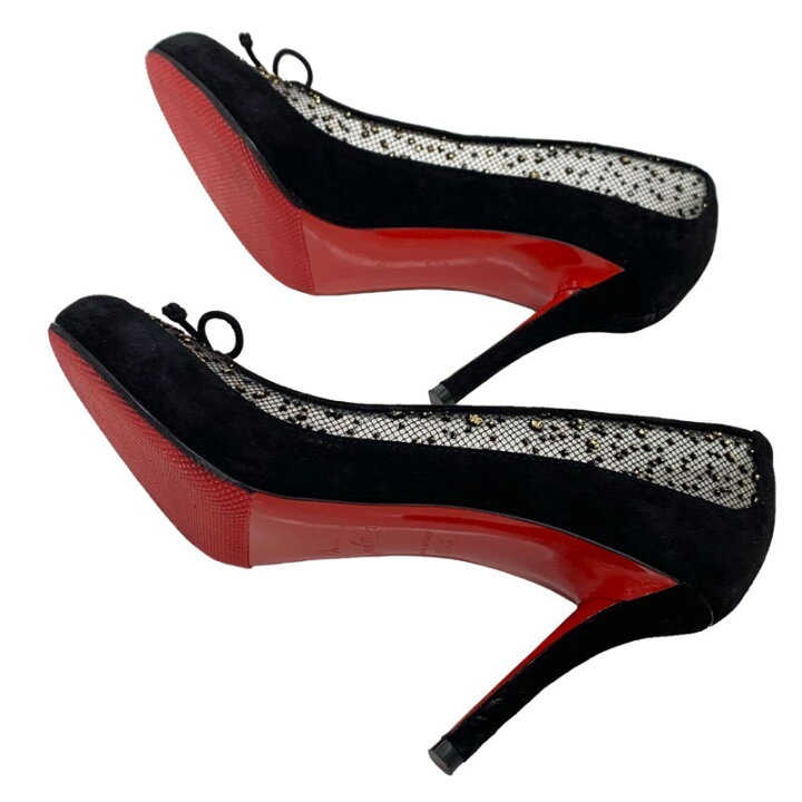 楽天市場】クリスチャンルブタン Christian Louboutin パンプス 靴 