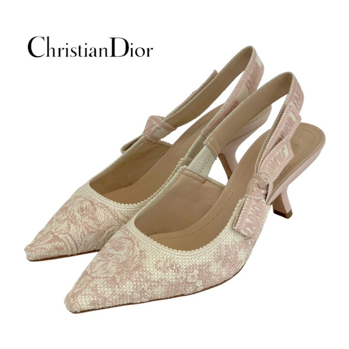 楽天市場】クリスチャンディオール CHRISTIAN DIOR JADIOR パンプス 靴 