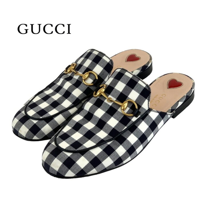 楽天市場】グッチ GUCCI プリンスタウン フラットシューズ 靴 シューズ 
