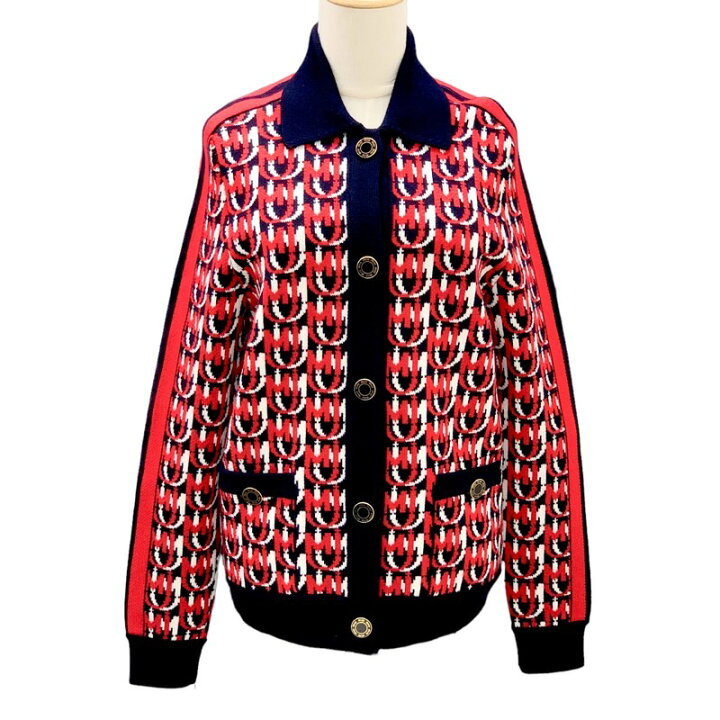 楽天市場】ミュウミュウ MIUMIU トップス ウール レッド 未使用  