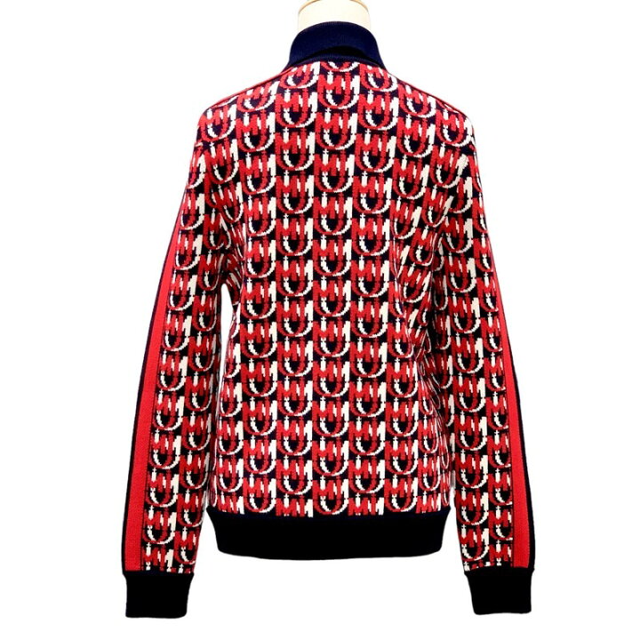 楽天市場】ミュウミュウ MIUMIU トップス ウール レッド 未使用 