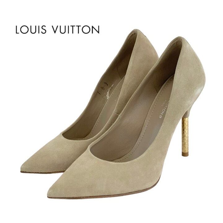 楽天市場】ルイヴィトン LOUIS VUITTON アルティメートライン パンプス 