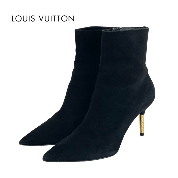 楽天市場】ルイヴィトン LOUIS VUITTON アルティメートライン ブーツ  