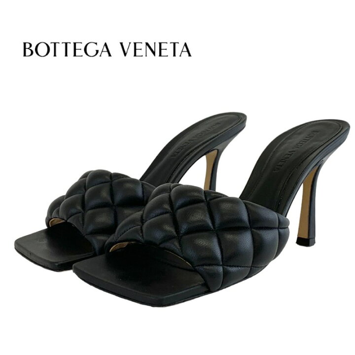 楽天市場】ボッテガヴェネタ BOTTEGAVENETA パデッド サンダル 靴 