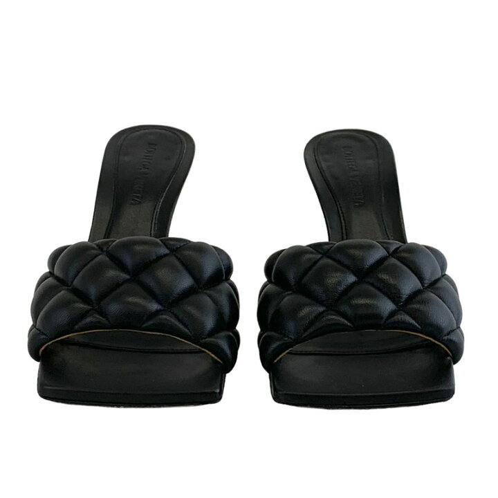 BOTTEGA VENETA ボッテガヴェネタパデッド サンダルレザー 
