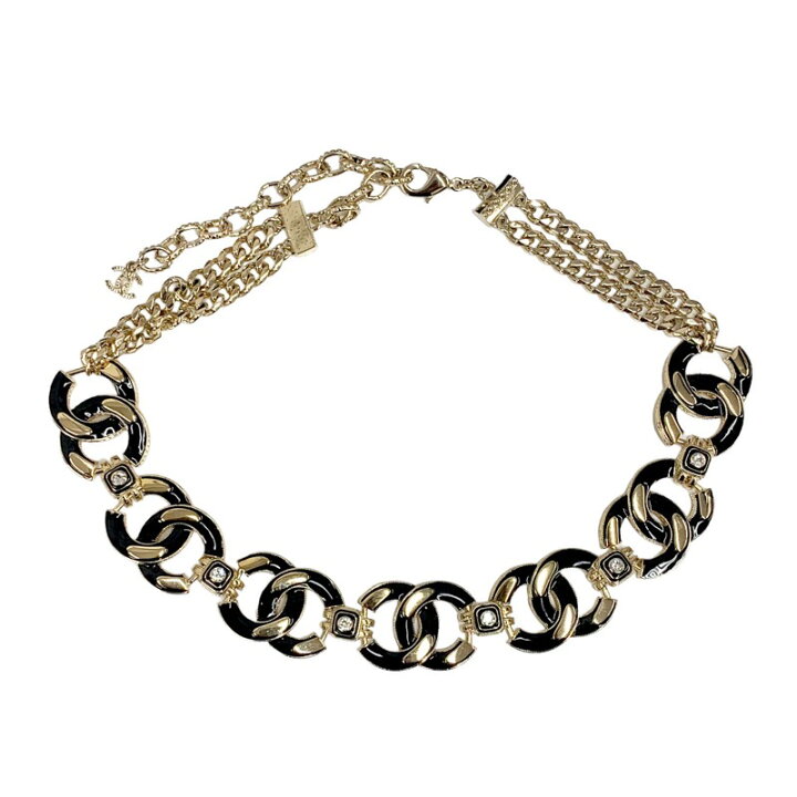 楽天市場】シャネル CHANEL ネックレス ペンダント チョーカー 