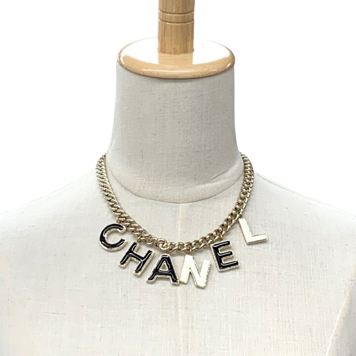 楽天市場】シャネル CHANEL ネックレス ペンダント チョーカー  