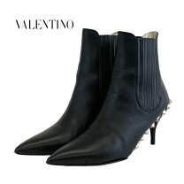 楽天市場】valentino ロックスタッズ（ブーツ｜レディース靴）：靴の通販 