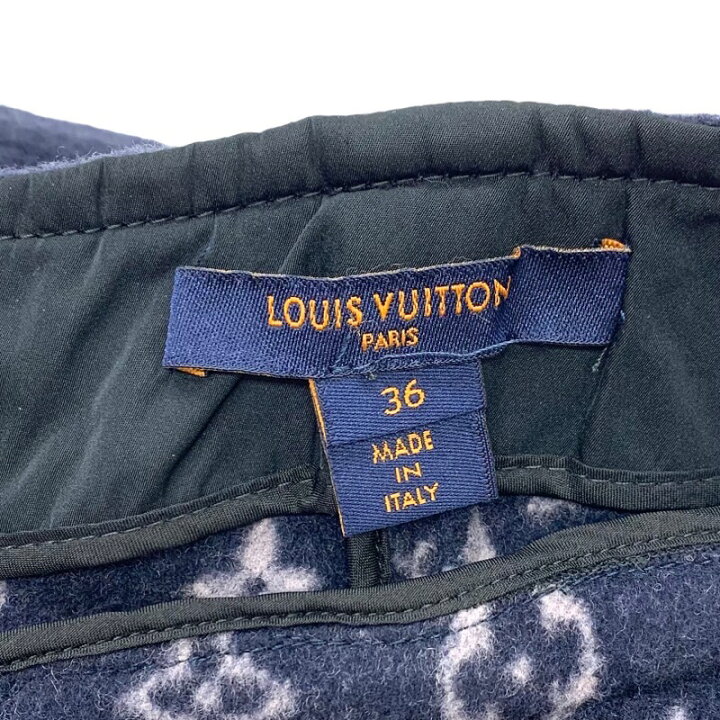 楽天市場】ルイヴィトン LOUIS VUITTON スカート モノグラム ジップ 