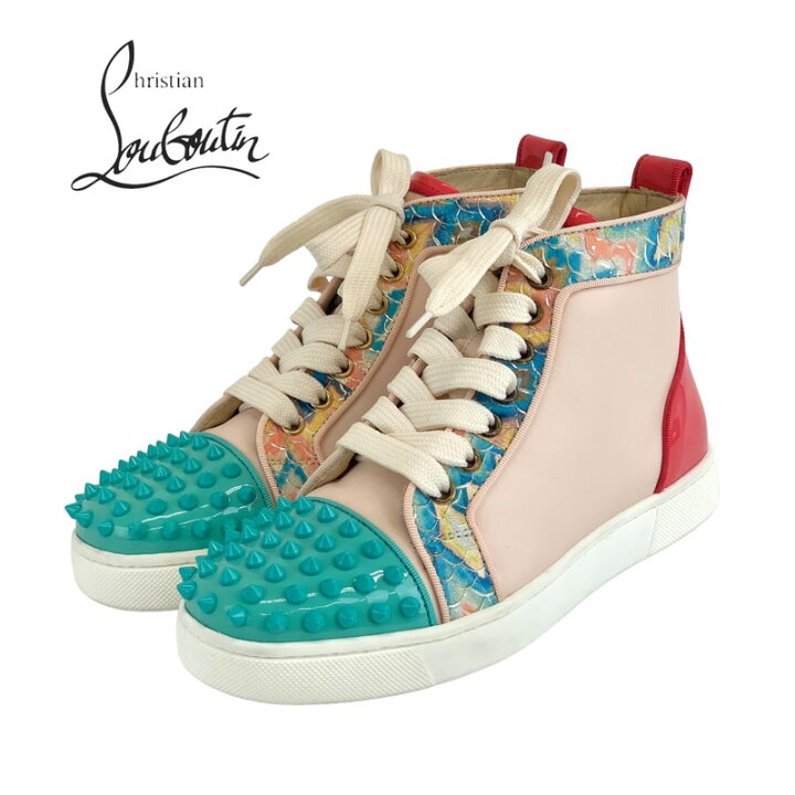 楽天市場】クリスチャンルブタン Christian Louboutin スニーカー 靴 