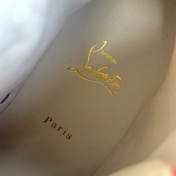 楽天市場】クリスチャンルブタン Christian Louboutin スニーカー 靴  