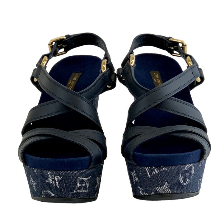 楽天市場】ルイヴィトン LOUIS VUITTON サンダル 靴 シューズ レザー 