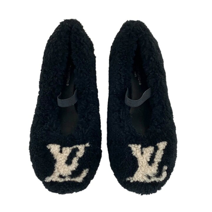 楽天市場】ルイヴィトン LOUIS VUITTON ポピライン フラットシューズ 